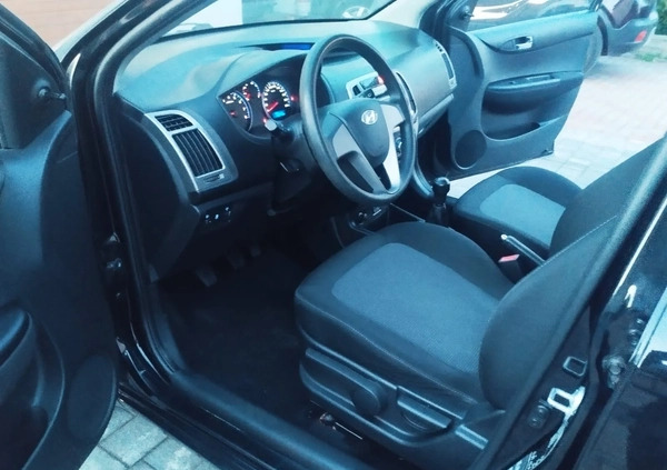 Hyundai i20 cena 21900 przebieg: 112000, rok produkcji 2012 z Lubliniec małe 92